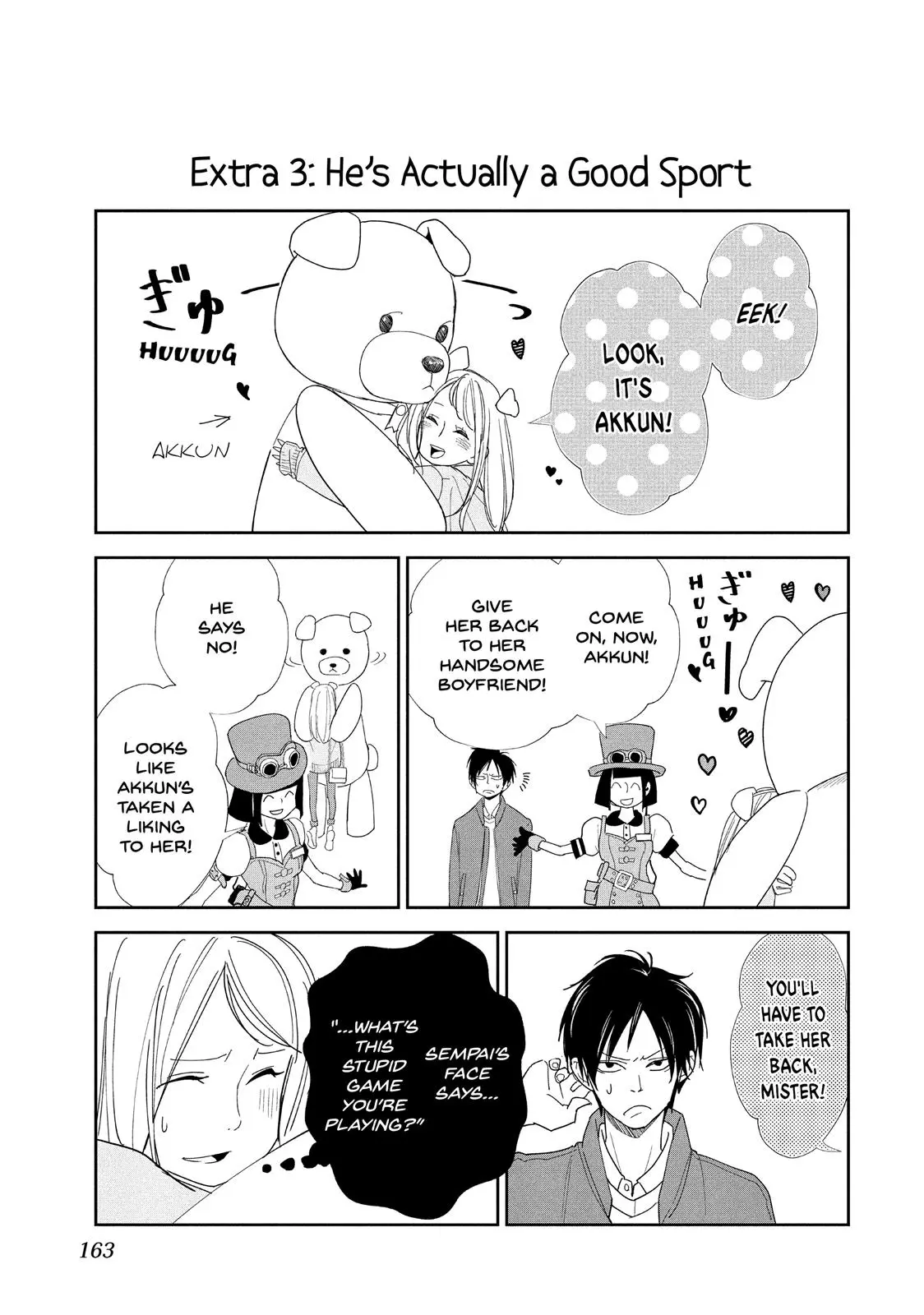 You Got Me, Sempai! - Chapter 8 - Page 42