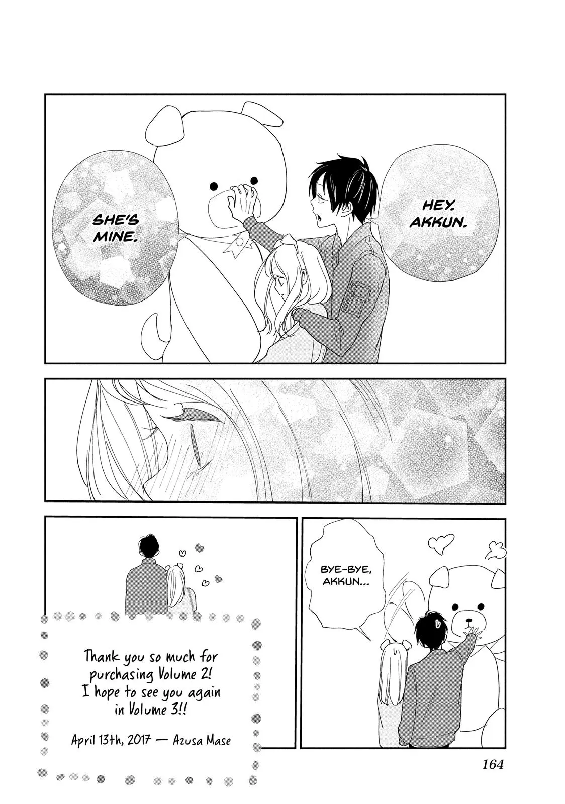 You Got Me, Sempai! - Chapter 8 - Page 43