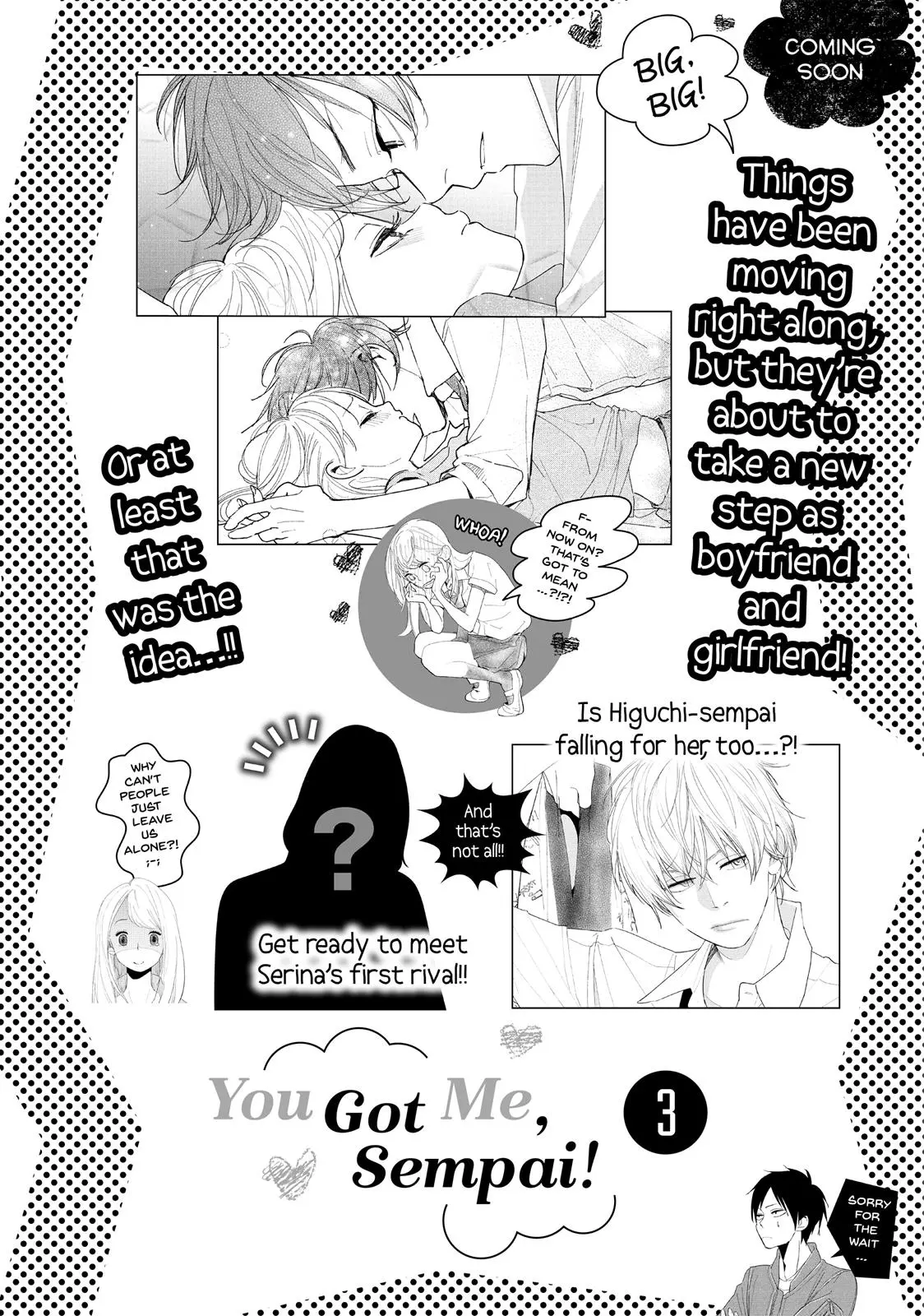 You Got Me, Sempai! - Chapter 8 - Page 44