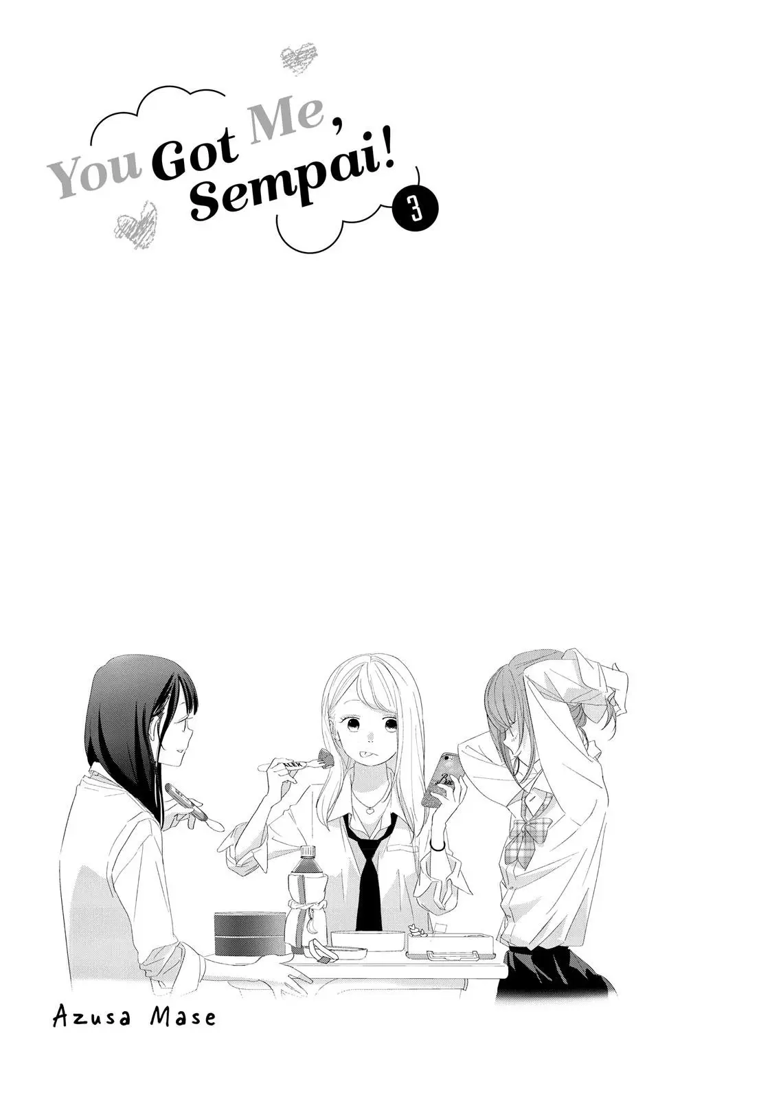 You Got Me, Sempai! - Chapter 9 - Page 2
