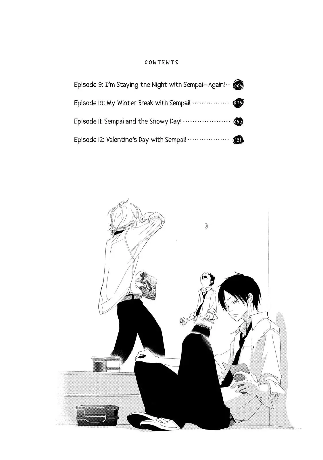 You Got Me, Sempai! - Chapter 9 - Page 3