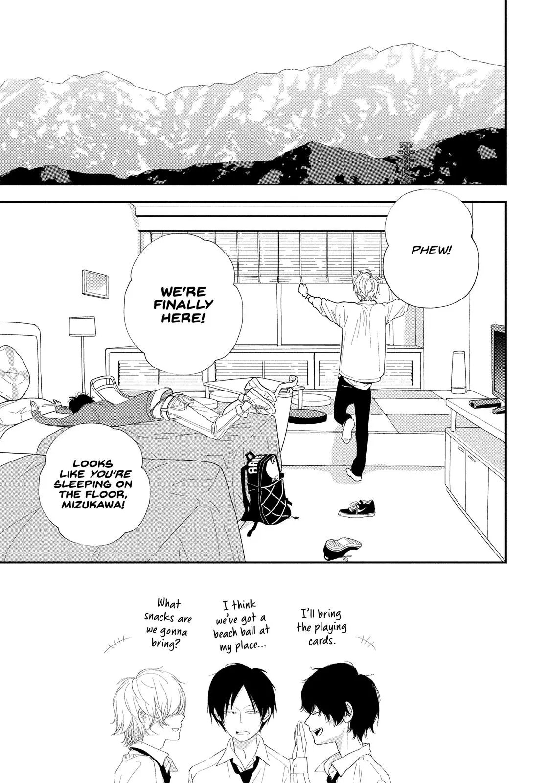 You Got Me, Sempai! - Chapter 9 - Page 8