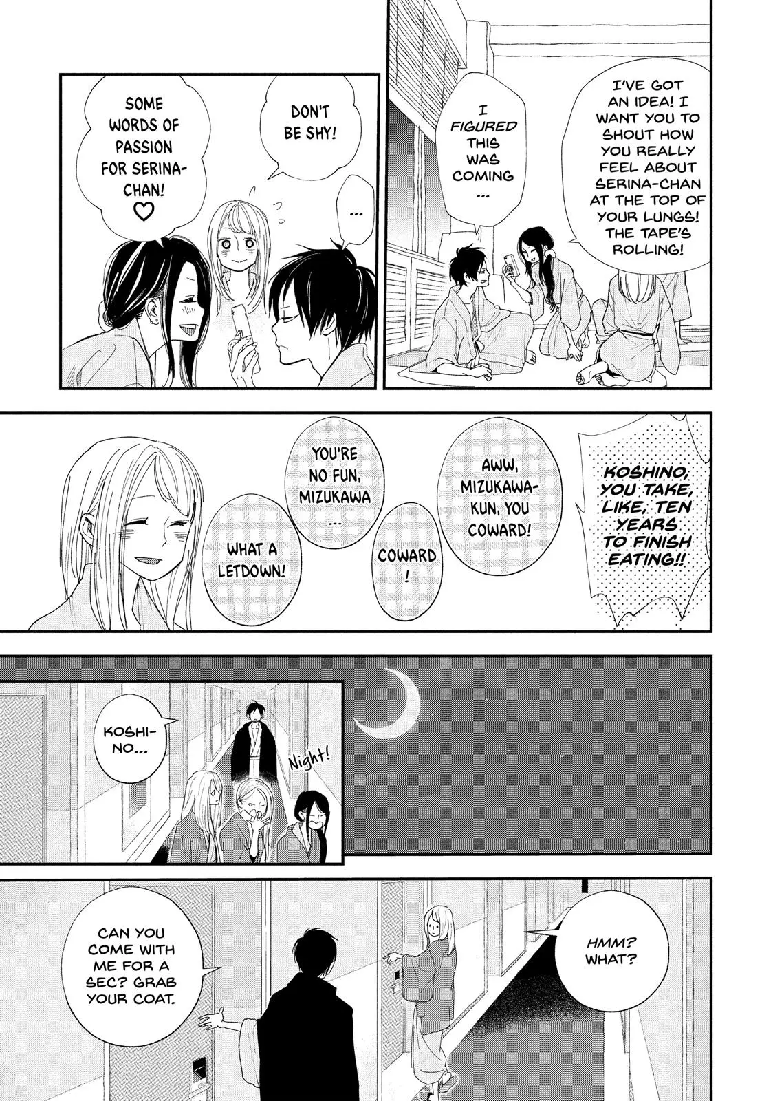 You Got Me, Sempai! - Chapter 9 - Page 16