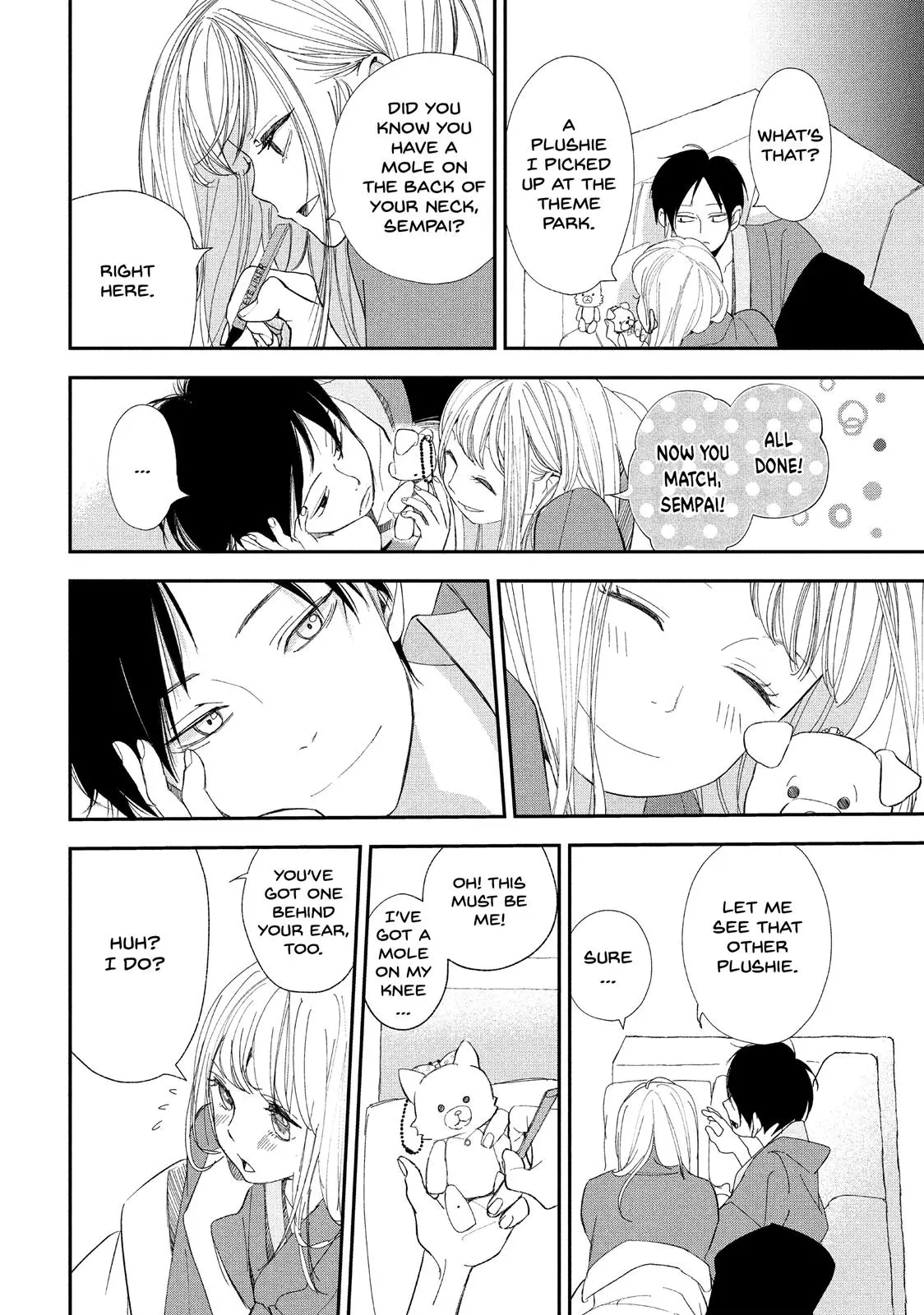 You Got Me, Sempai! - Chapter 9 - Page 21