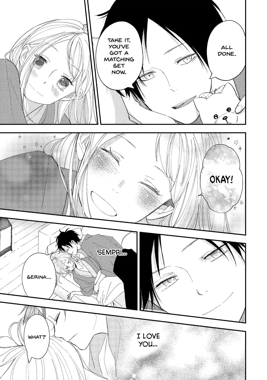 You Got Me, Sempai! - Chapter 9 - Page 22
