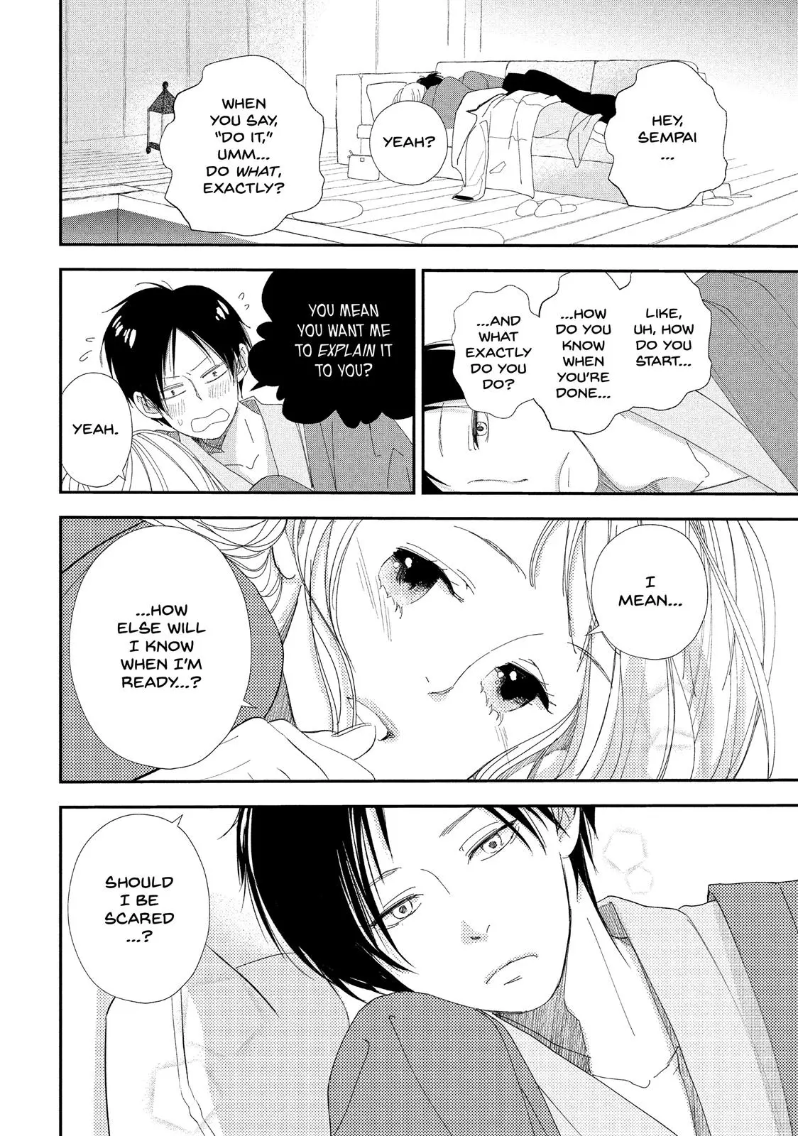 You Got Me, Sempai! - Chapter 9 - Page 28