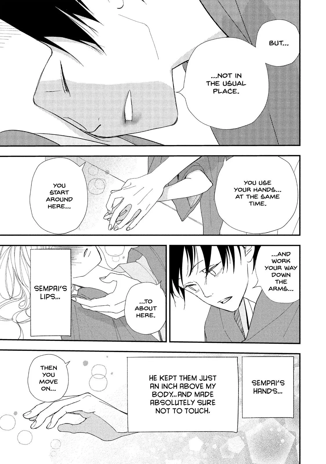 You Got Me, Sempai! - Chapter 9 - Page 31