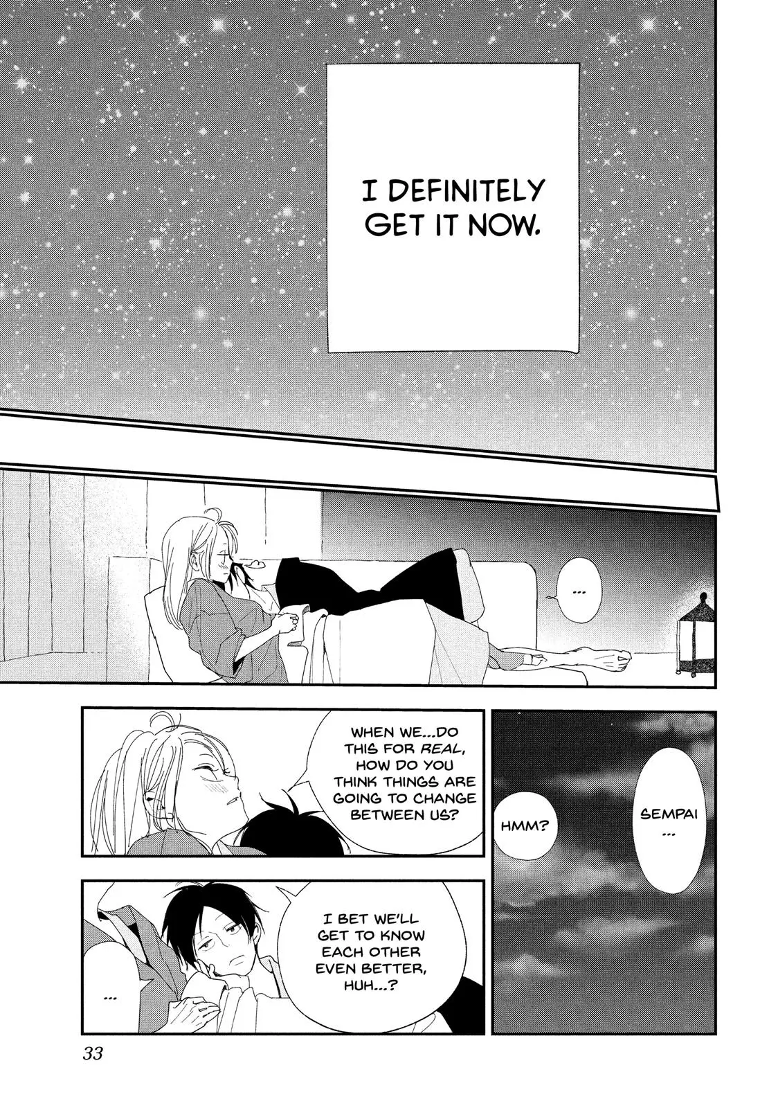 You Got Me, Sempai! - Chapter 9 - Page 33