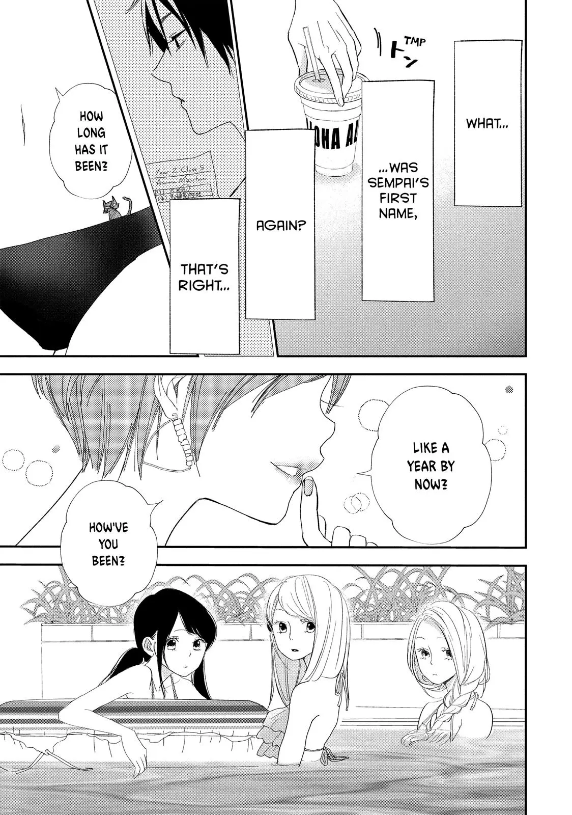 You Got Me, Sempai! - Chapter 9 - Page 43