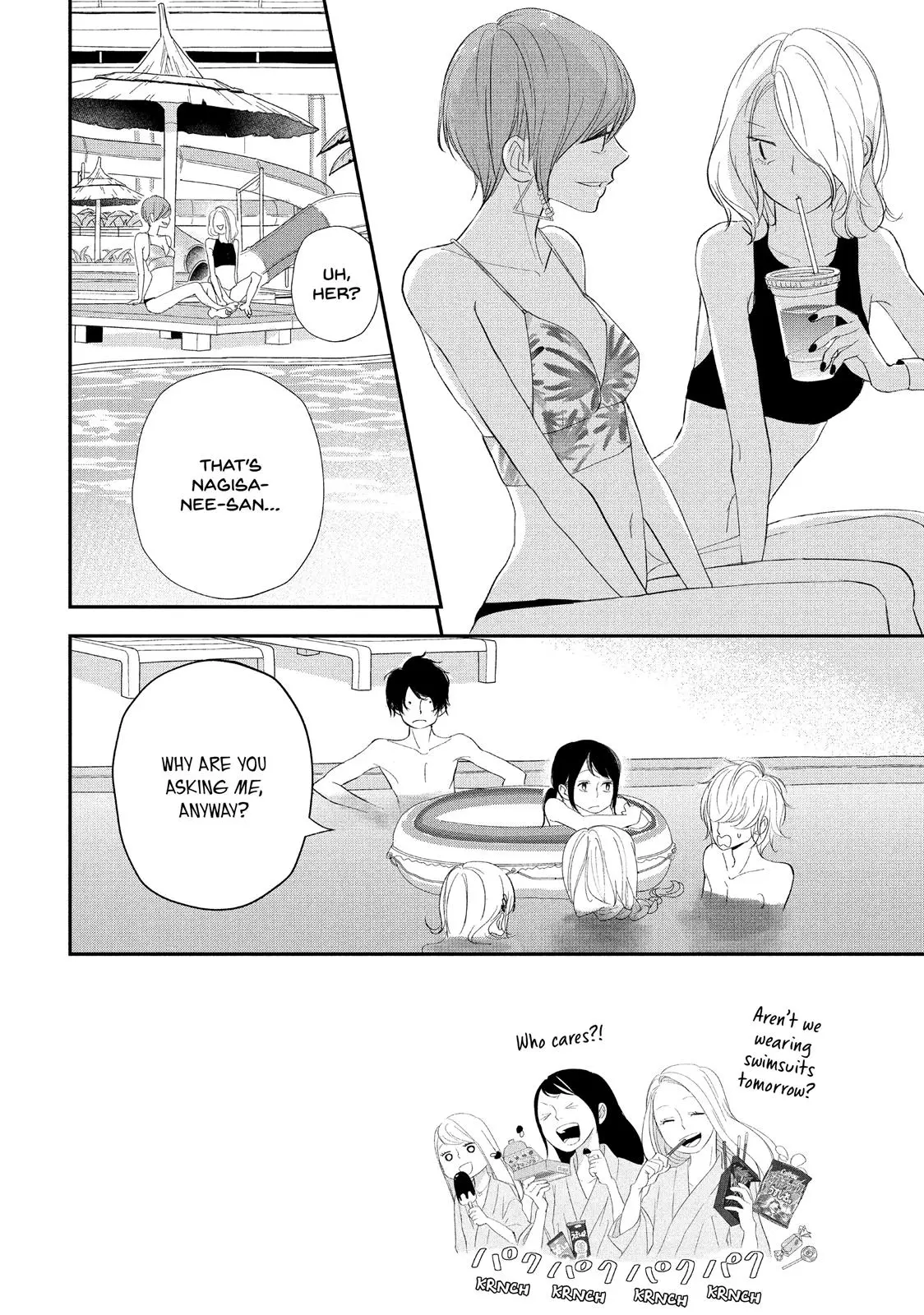 You Got Me, Sempai! - Chapter 10 - Page 2