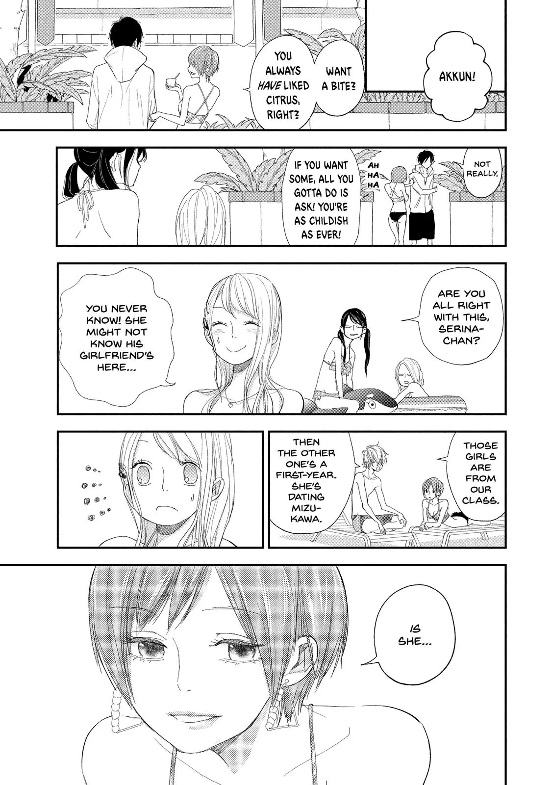 You Got Me, Sempai! - Chapter 10 - Page 7