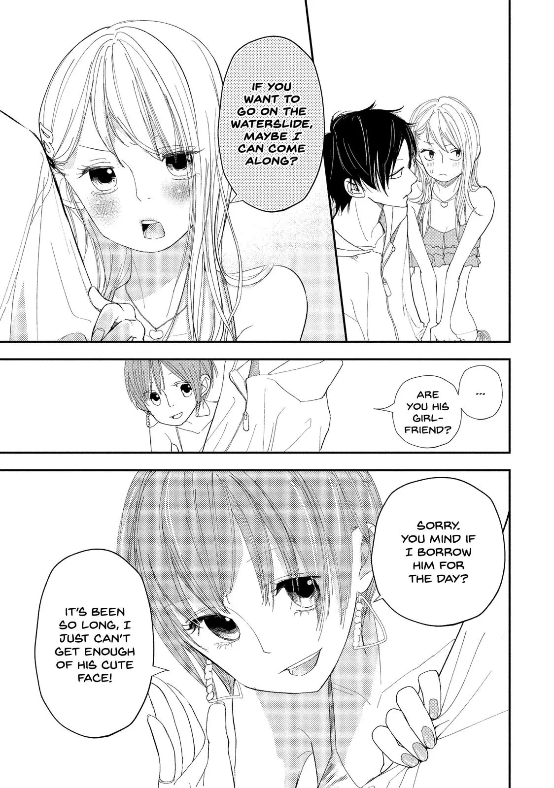 You Got Me, Sempai! - Chapter 10 - Page 9