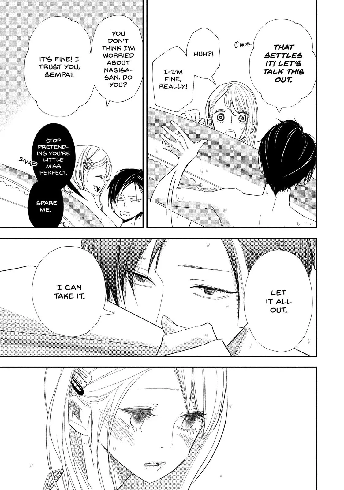 You Got Me, Sempai! - Chapter 10 - Page 17
