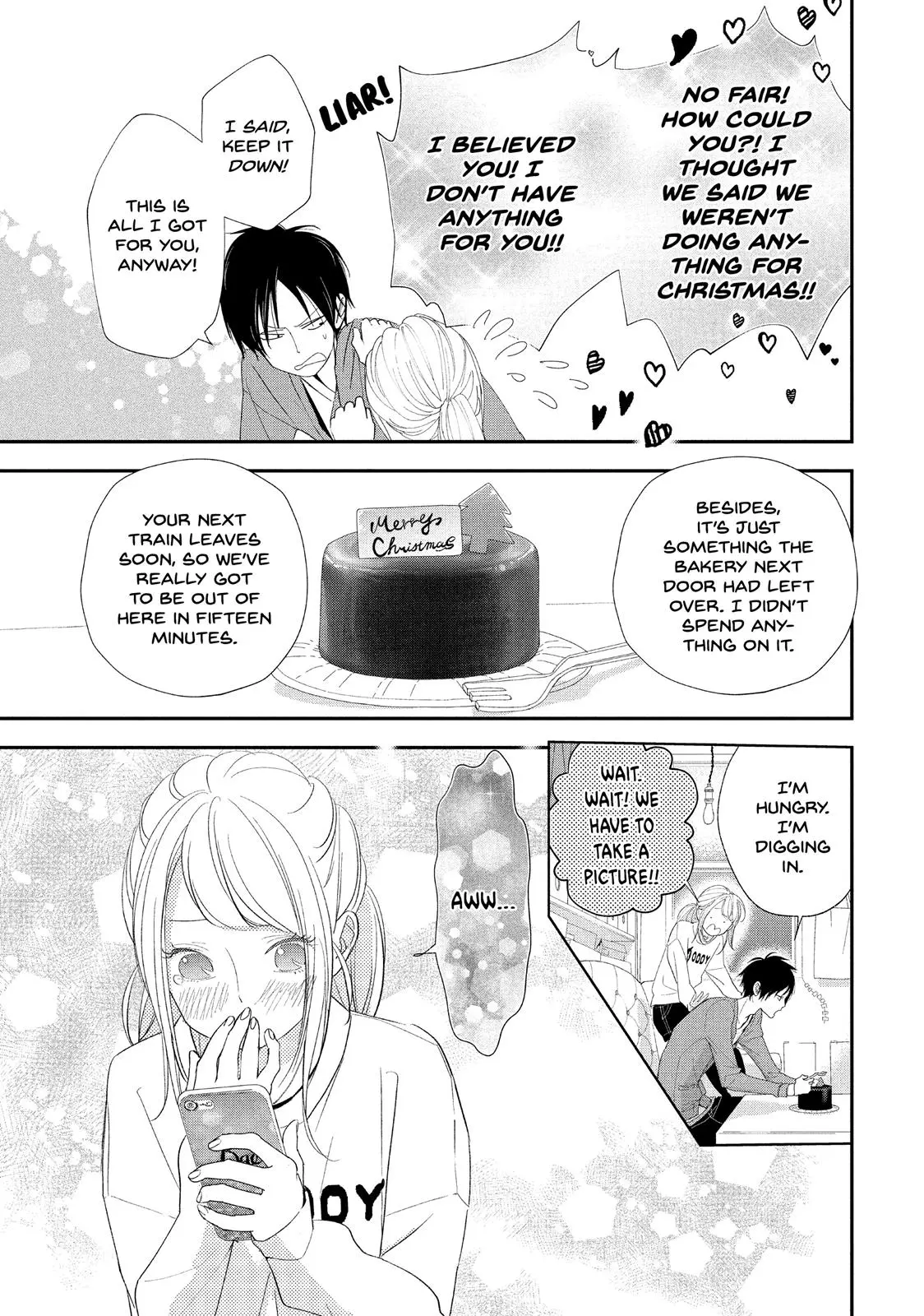 You Got Me, Sempai! - Chapter 10 - Page 31