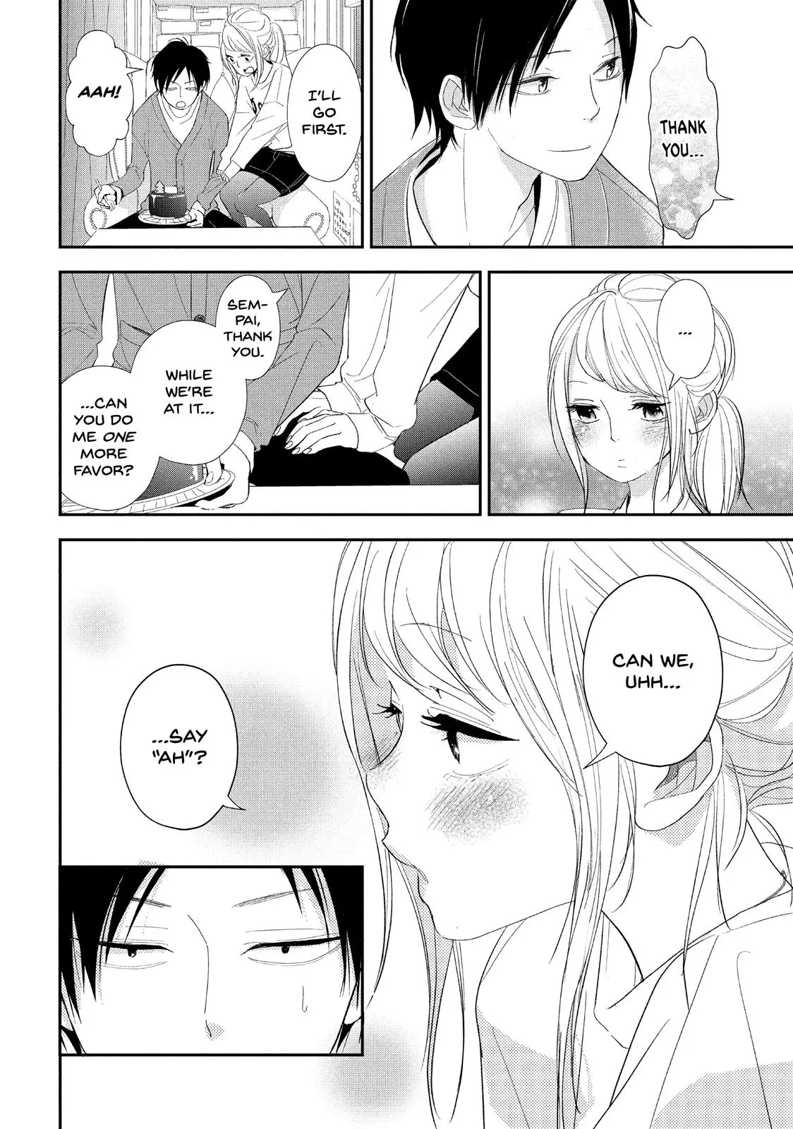 You Got Me, Sempai! - Chapter 10 - Page 32