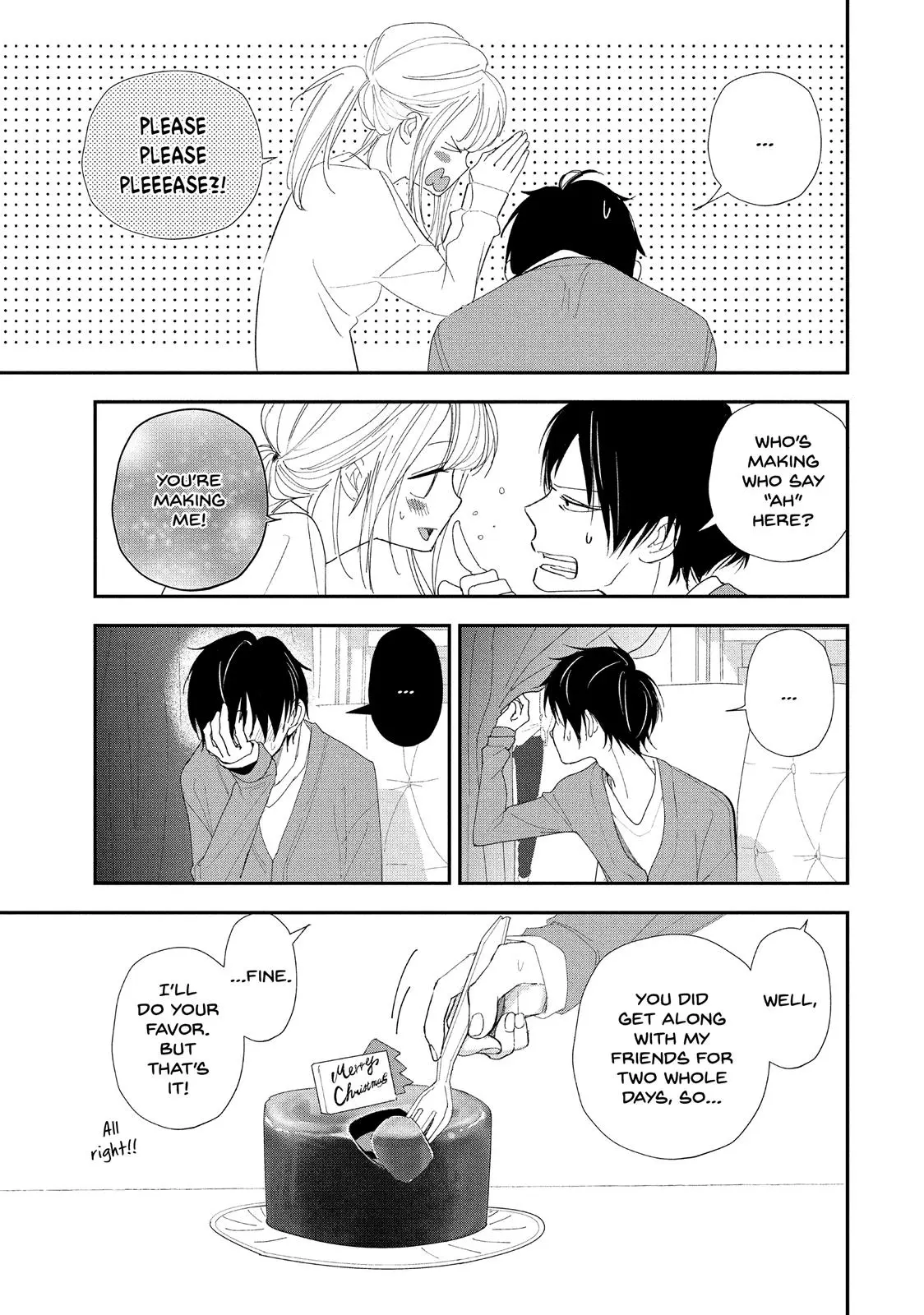 You Got Me, Sempai! - Chapter 10 - Page 33