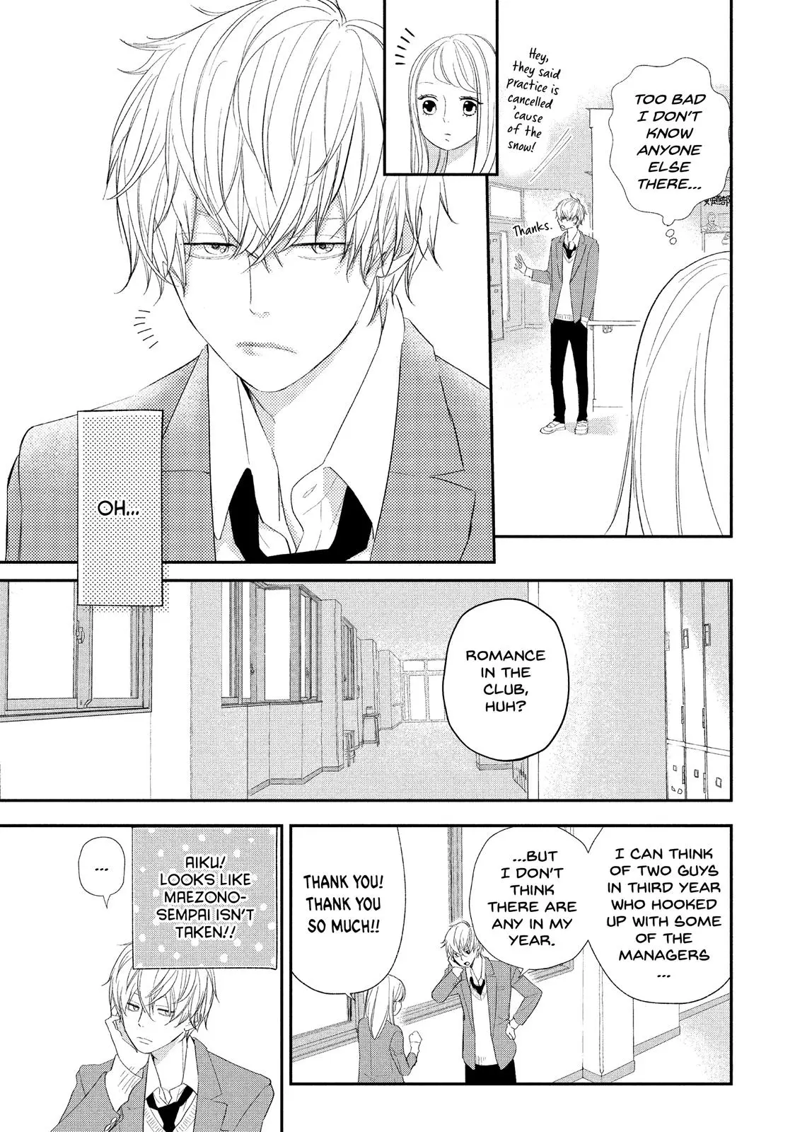 You Got Me, Sempai! - Chapter 11 - Page 10