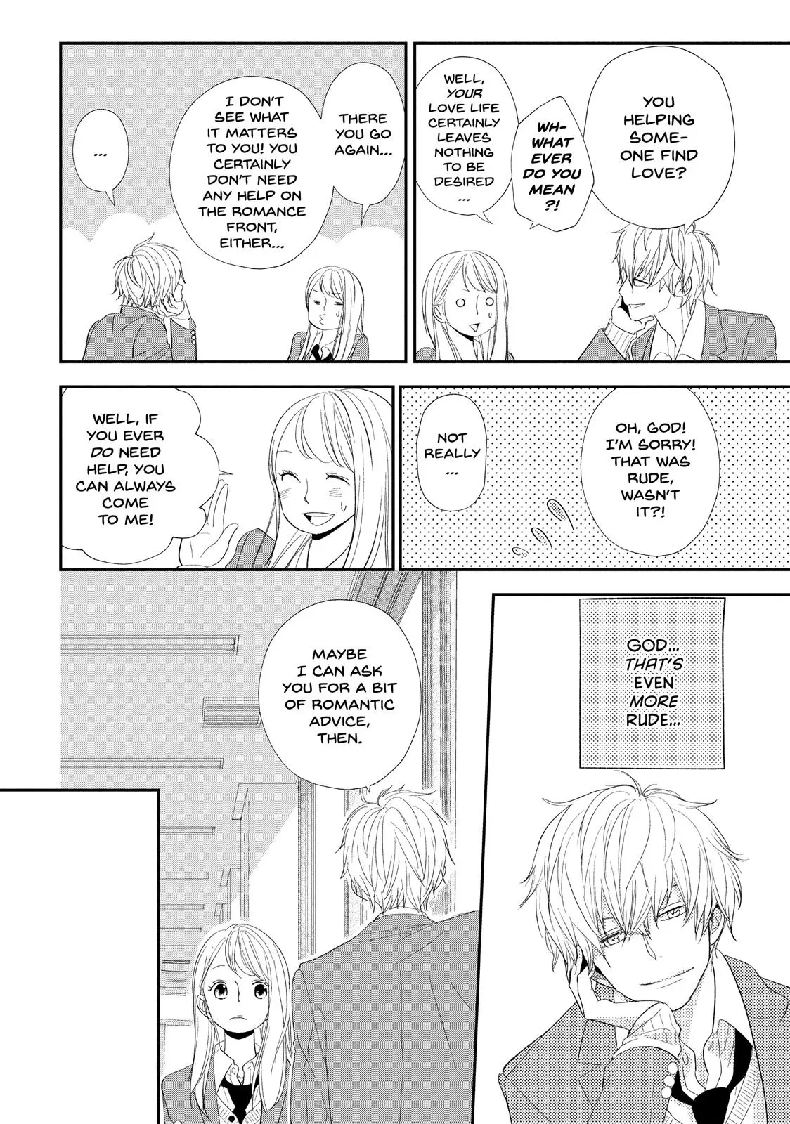 You Got Me, Sempai! - Chapter 11 - Page 11