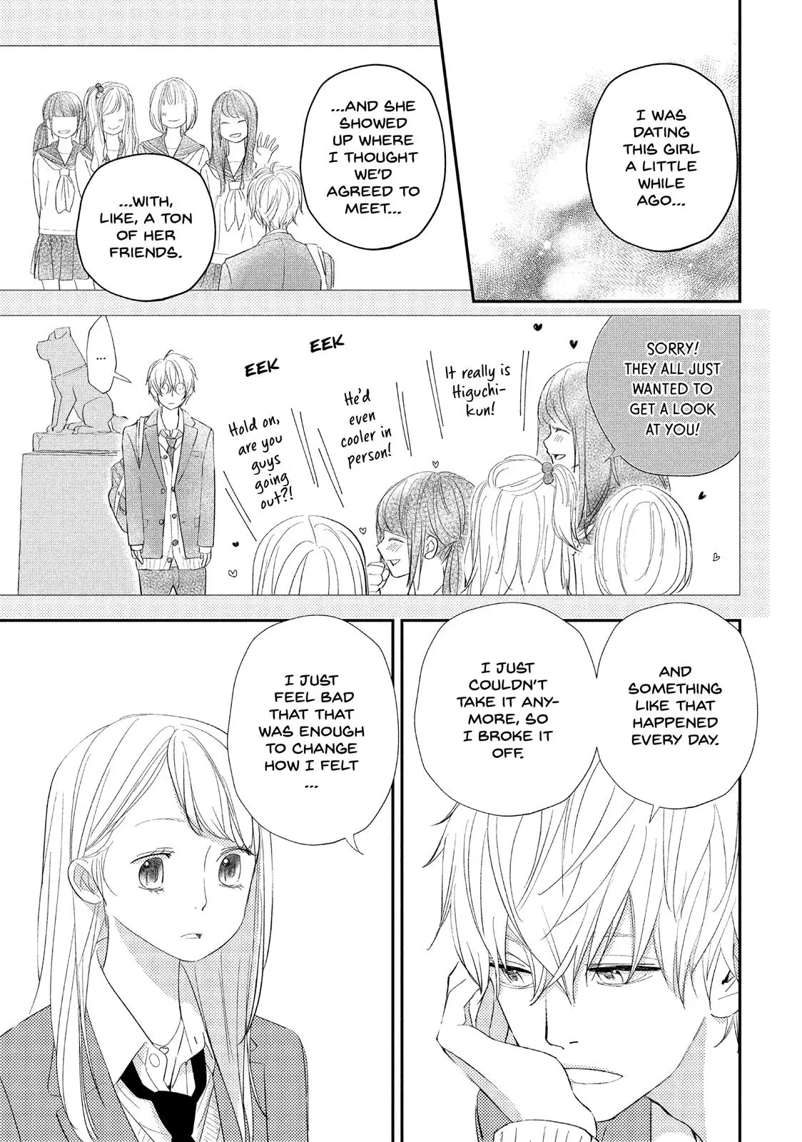 You Got Me, Sempai! - Chapter 11 - Page 12