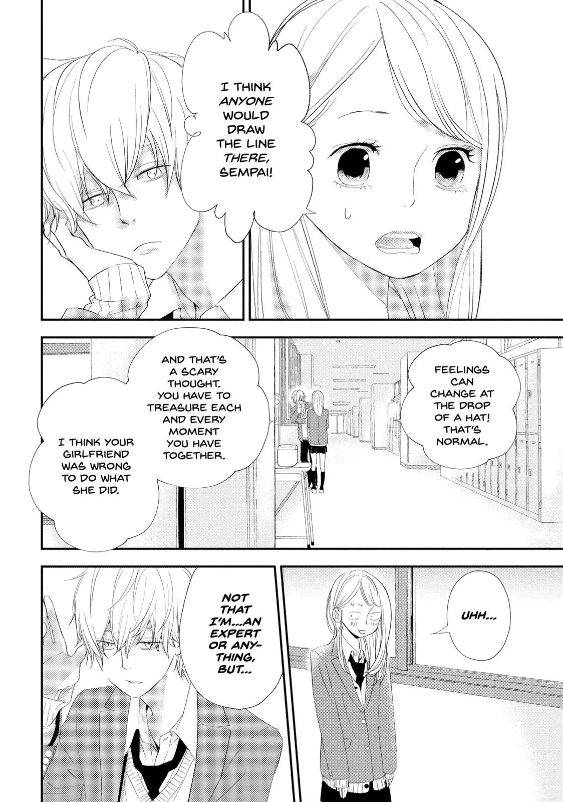 You Got Me, Sempai! - Chapter 11 - Page 13
