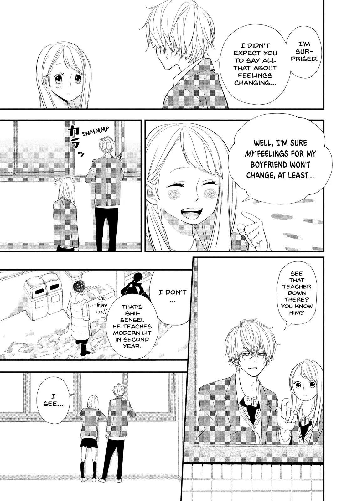 You Got Me, Sempai! - Chapter 11 - Page 14