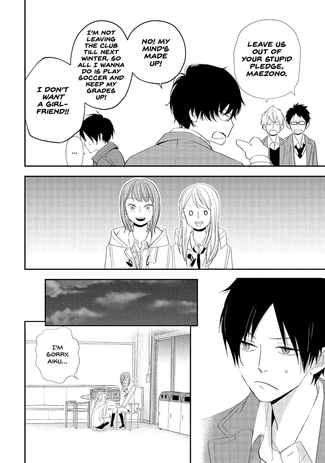 You Got Me, Sempai! - Chapter 11 - Page 25