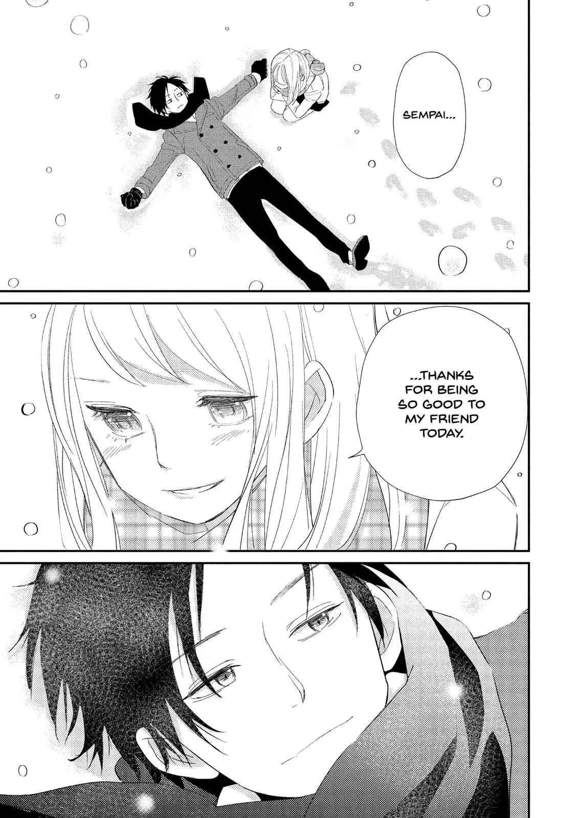 You Got Me, Sempai! - Chapter 11 - Page 32