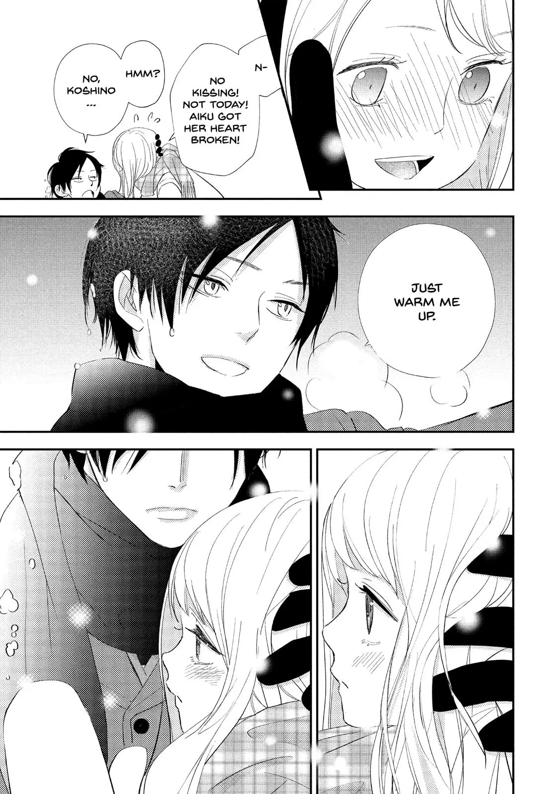 You Got Me, Sempai! - Chapter 11 - Page 34
