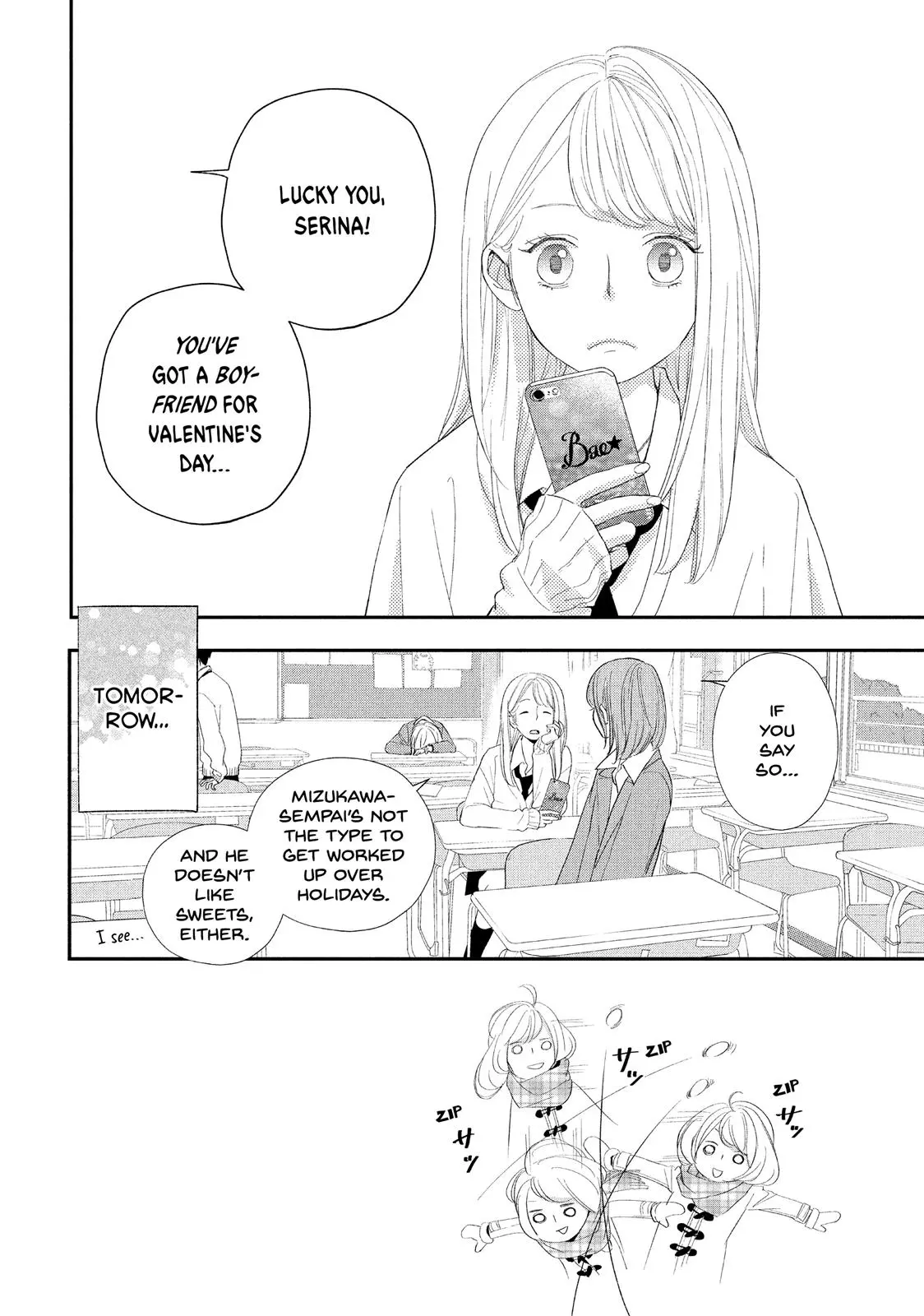 You Got Me, Sempai! - Chapter 12 - Page 2