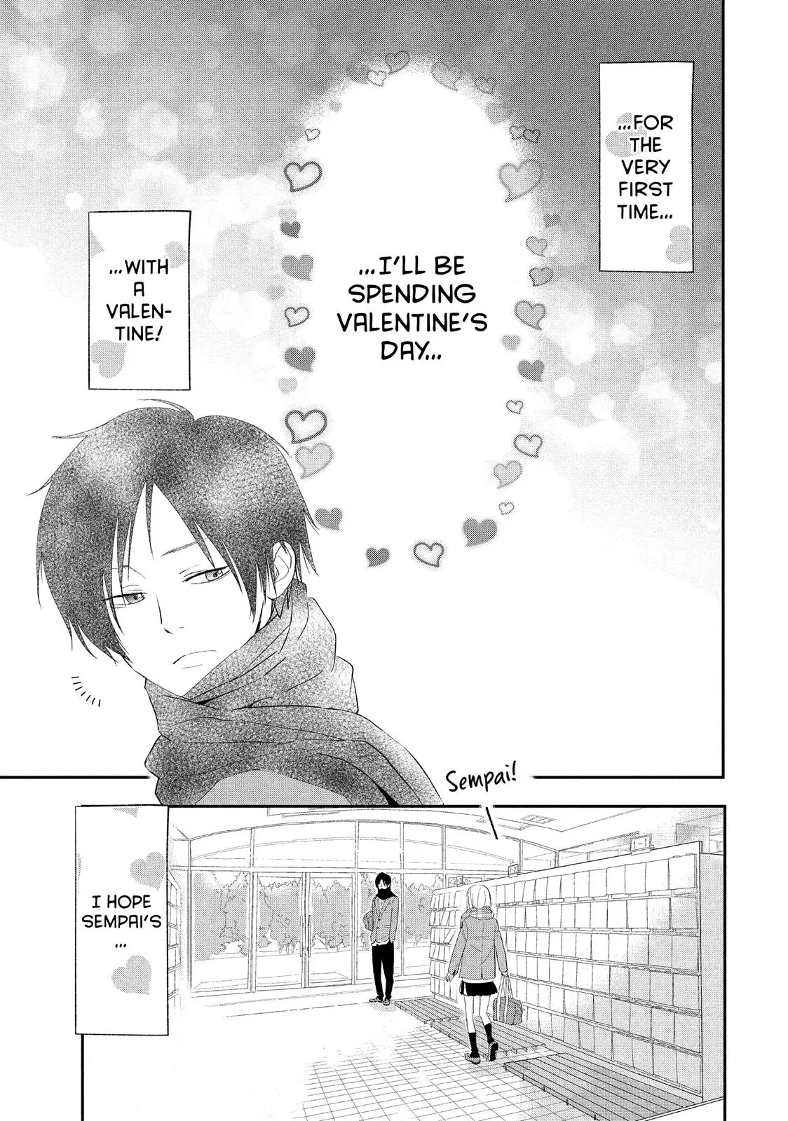 You Got Me, Sempai! - Chapter 12 - Page 3