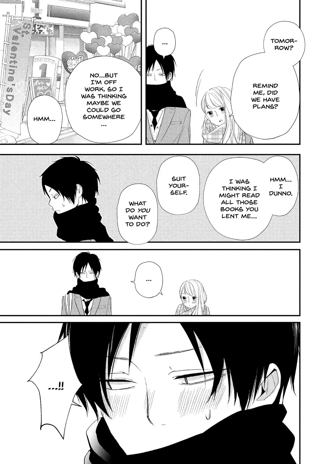 You Got Me, Sempai! - Chapter 12 - Page 5