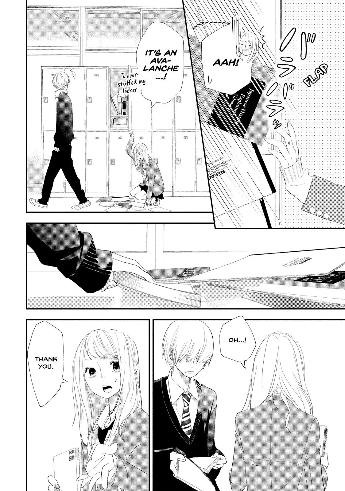 You Got Me, Sempai! - Chapter 12 - Page 8
