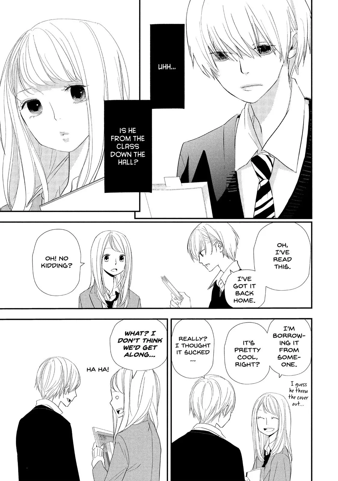You Got Me, Sempai! - Chapter 12 - Page 9
