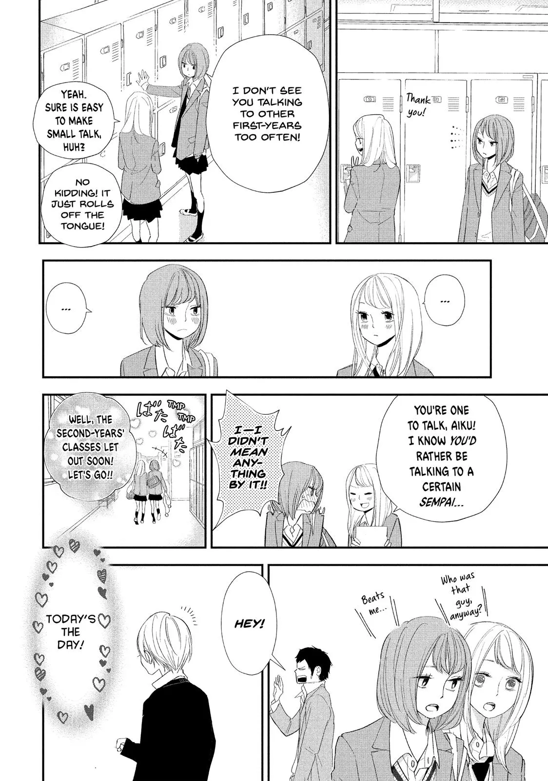 You Got Me, Sempai! - Chapter 12 - Page 10