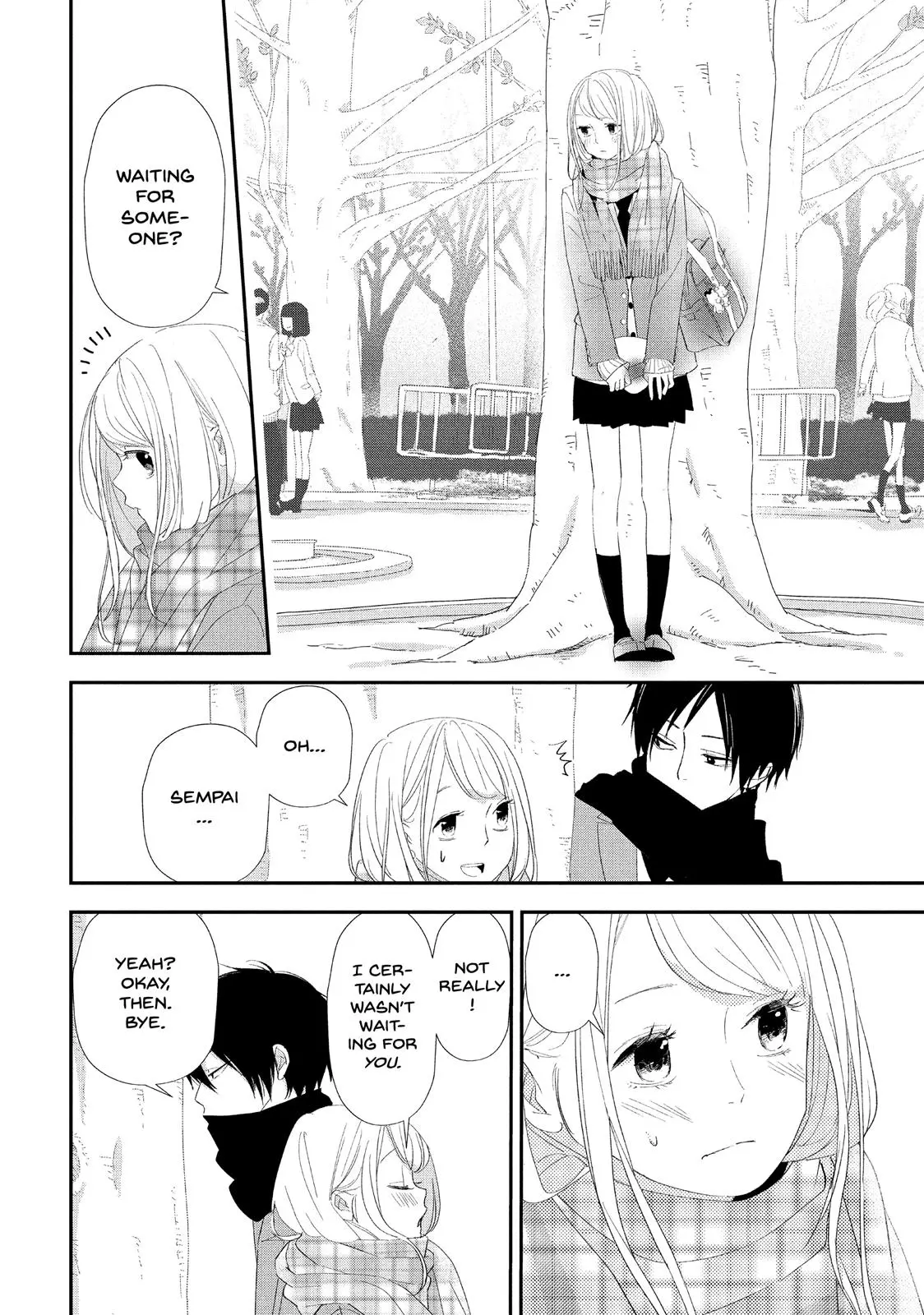 You Got Me, Sempai! - Chapter 12 - Page 12