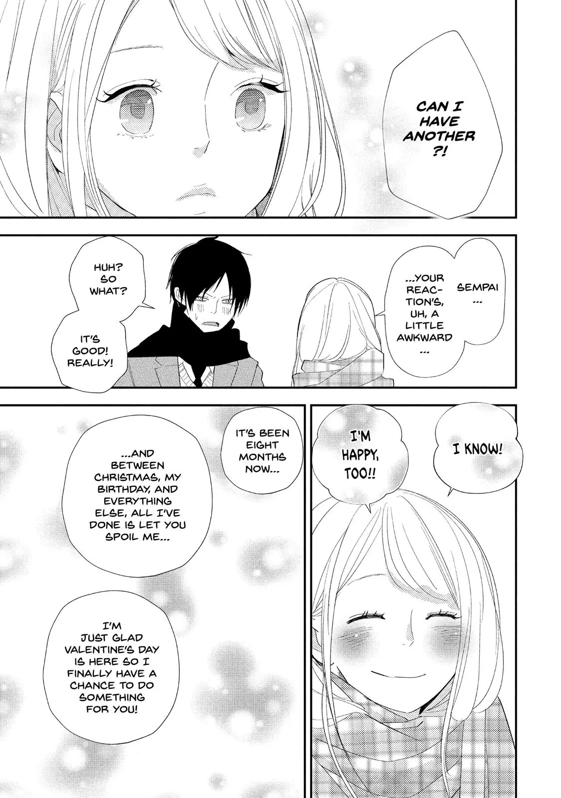 You Got Me, Sempai! - Chapter 12 - Page 17