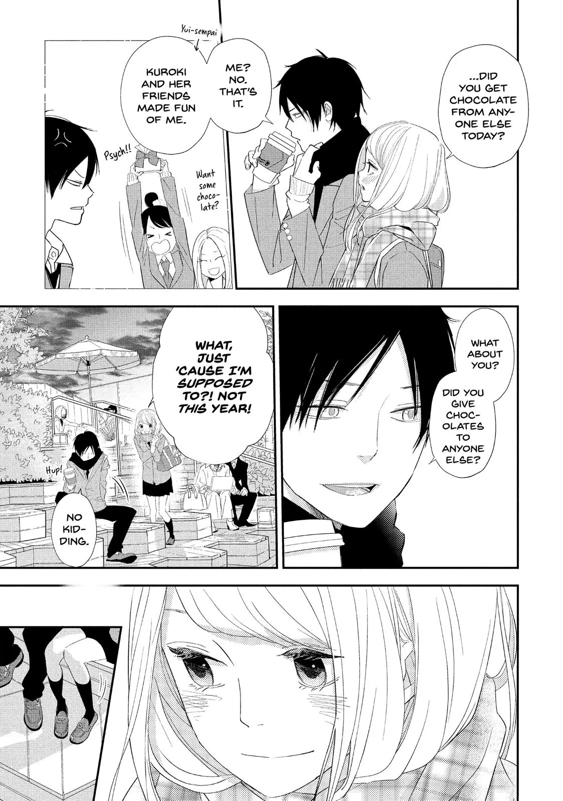 You Got Me, Sempai! - Chapter 12 - Page 19