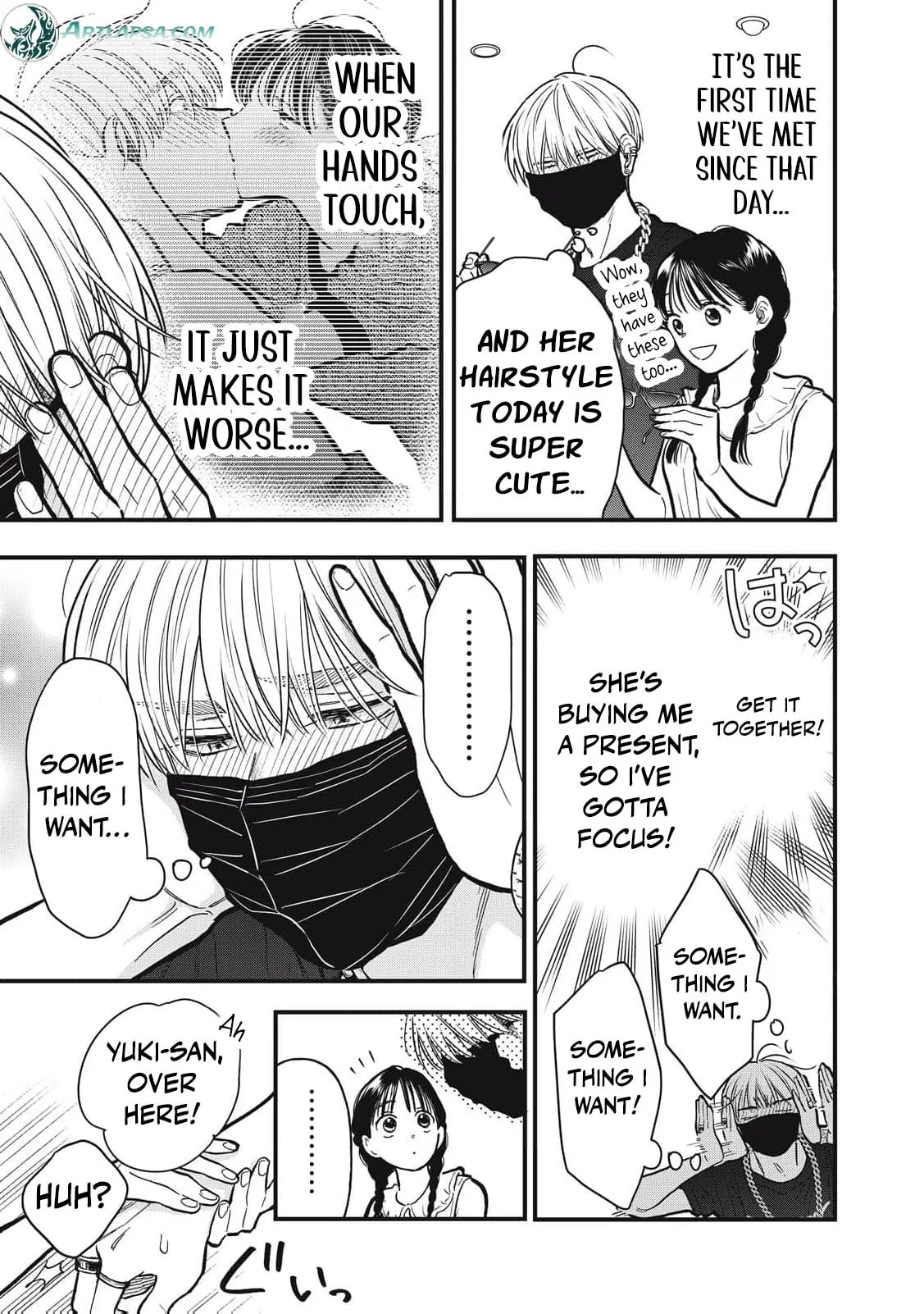 Kawaii No Wa Ore De Aru - Chapter 26 - Page 4