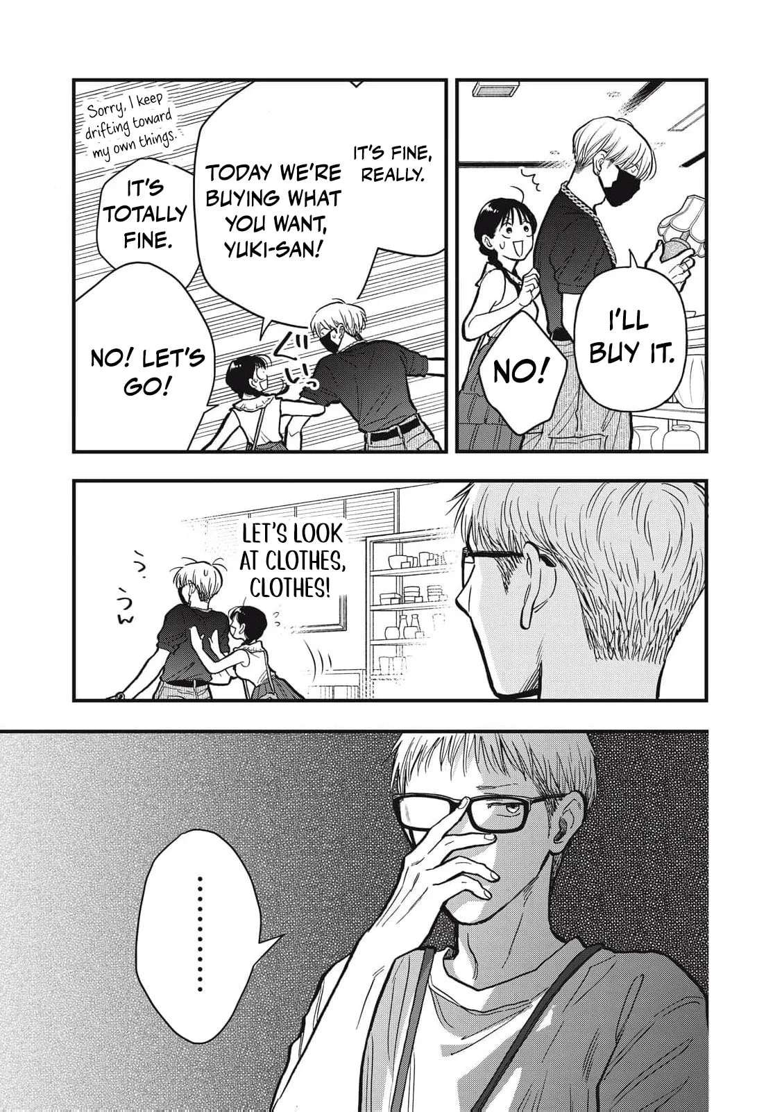 Kawaii No Wa Ore De Aru - Chapter 26 - Page 8
