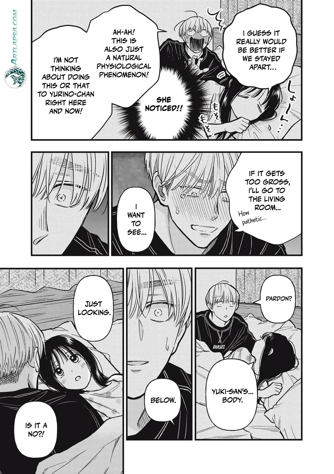 Kawaii No Wa Ore De Aru - Chapter 27 - Page 6
