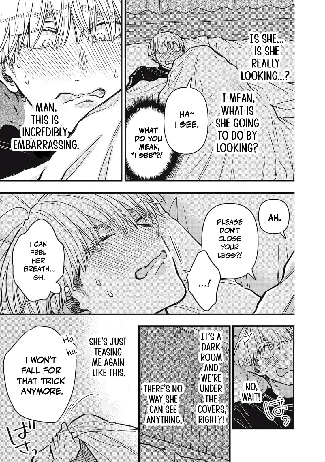 Kawaii No Wa Ore De Aru - Chapter 27 - Page 8