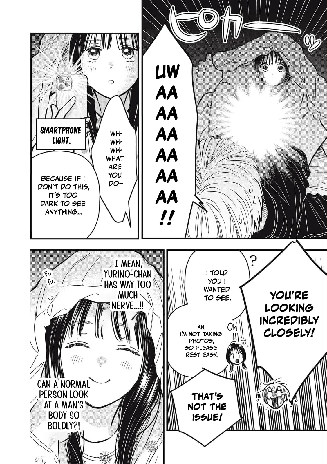 Kawaii No Wa Ore De Aru - Chapter 27 - Page 9