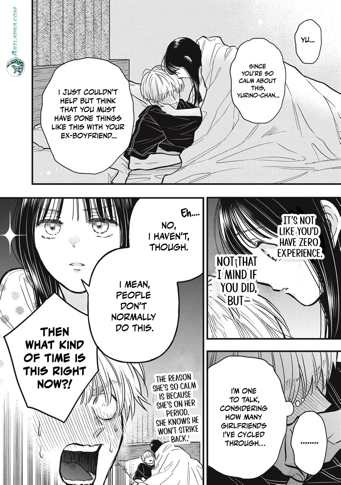 Kawaii No Wa Ore De Aru - Chapter 27 - Page 11