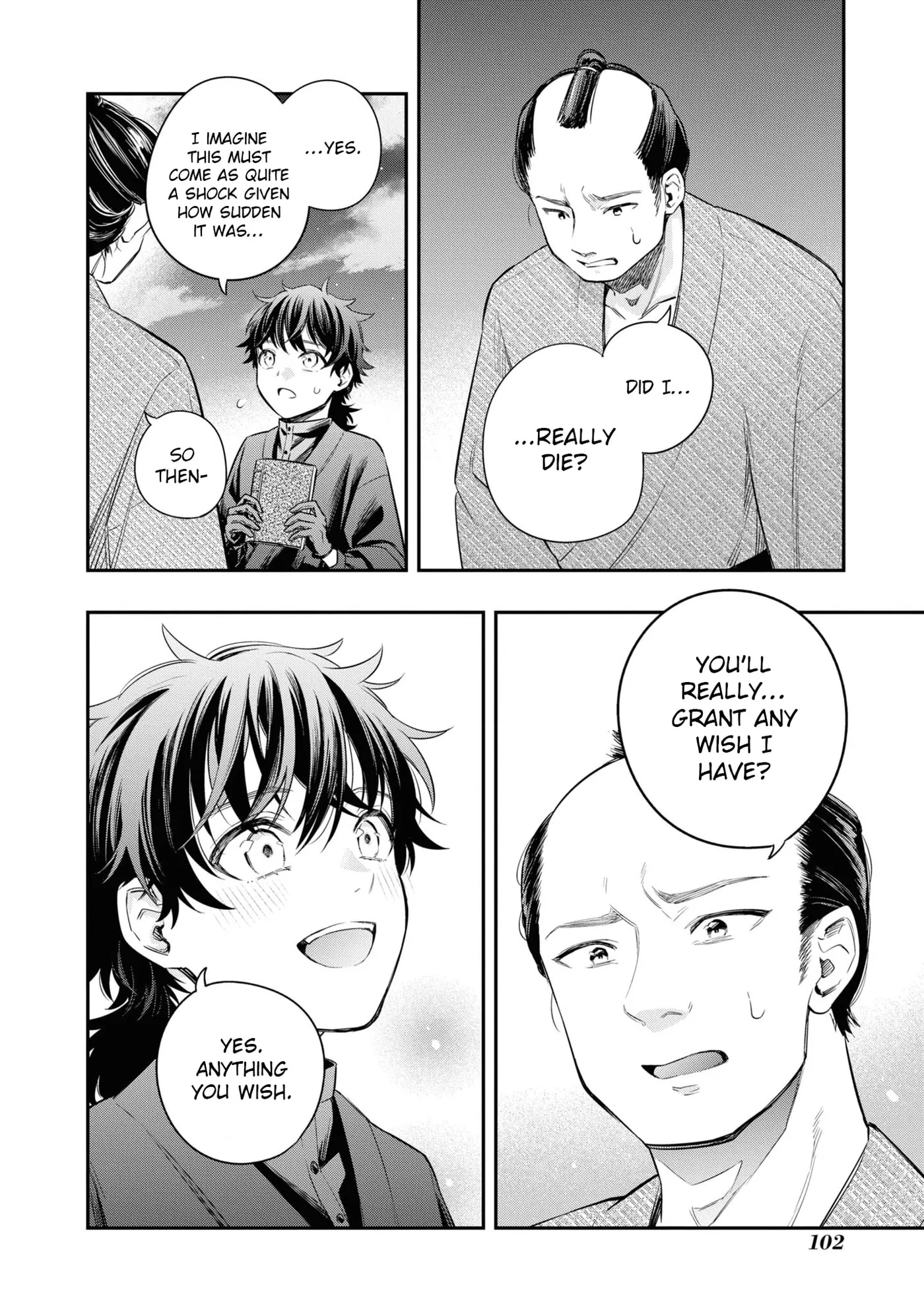 Someday, the Day I Go to Sleep - Chapter 10 - Page 2