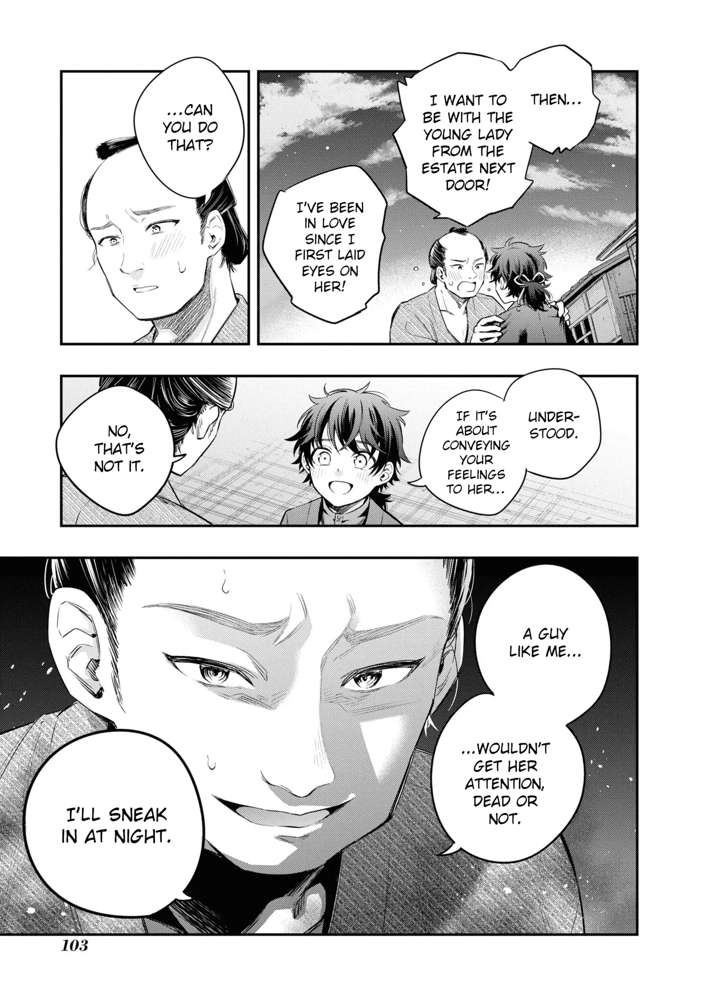 Someday, the Day I Go to Sleep - Chapter 10 - Page 3