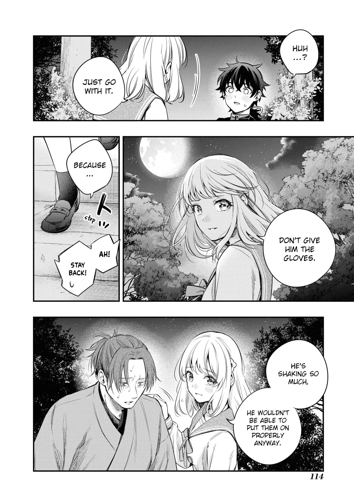 Someday, the Day I Go to Sleep - Chapter 10 - Page 14