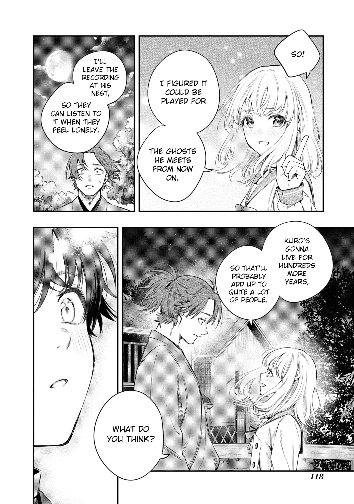 Someday, the Day I Go to Sleep - Chapter 10 - Page 18
