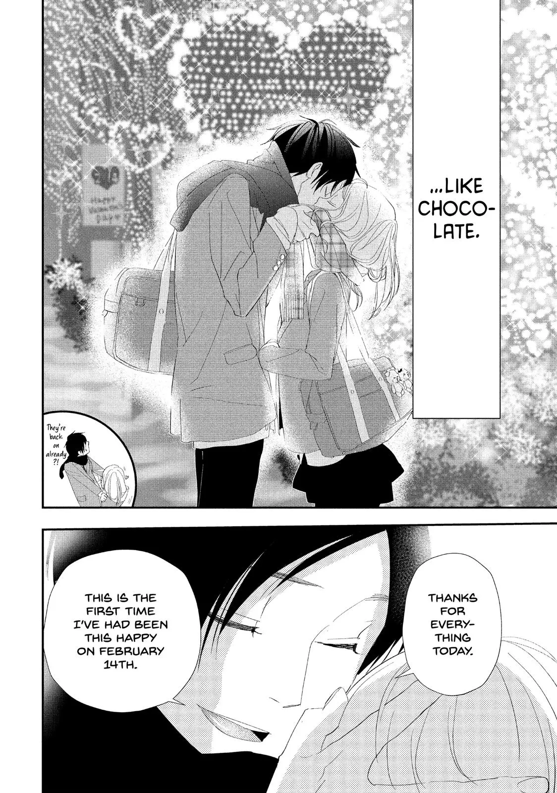 You Got Me, Sempai! - Chapter 12 - Page 36