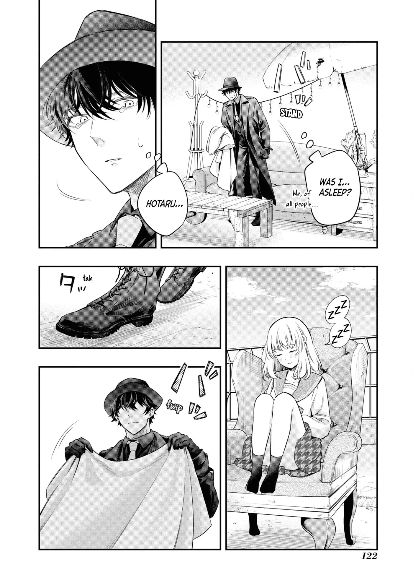 Someday, the Day I Go to Sleep - Chapter 10 - Page 22