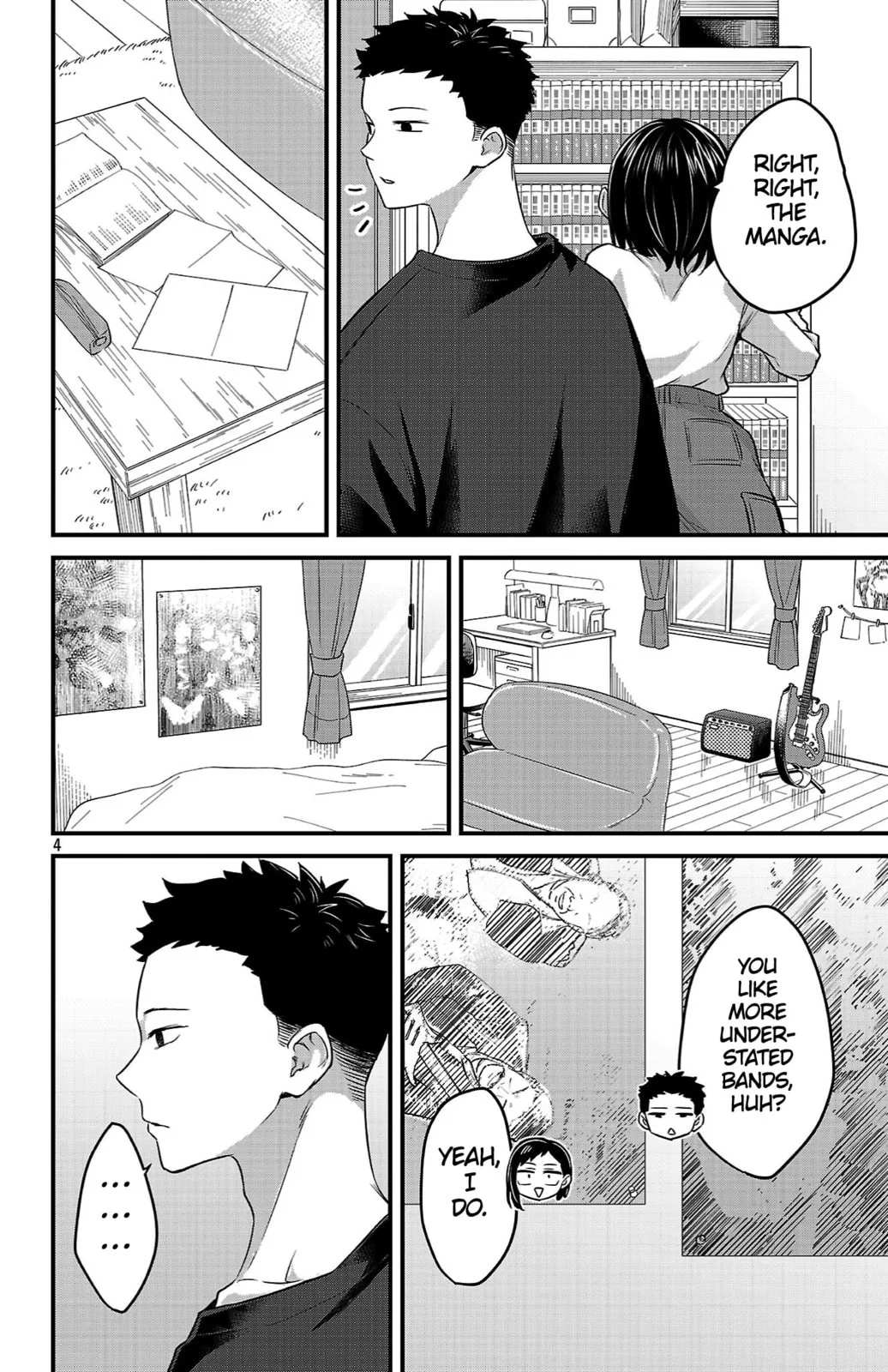 The Dangers in My Heart: The Romantic Comedy Won't Start - Chapter 11 - Page 4